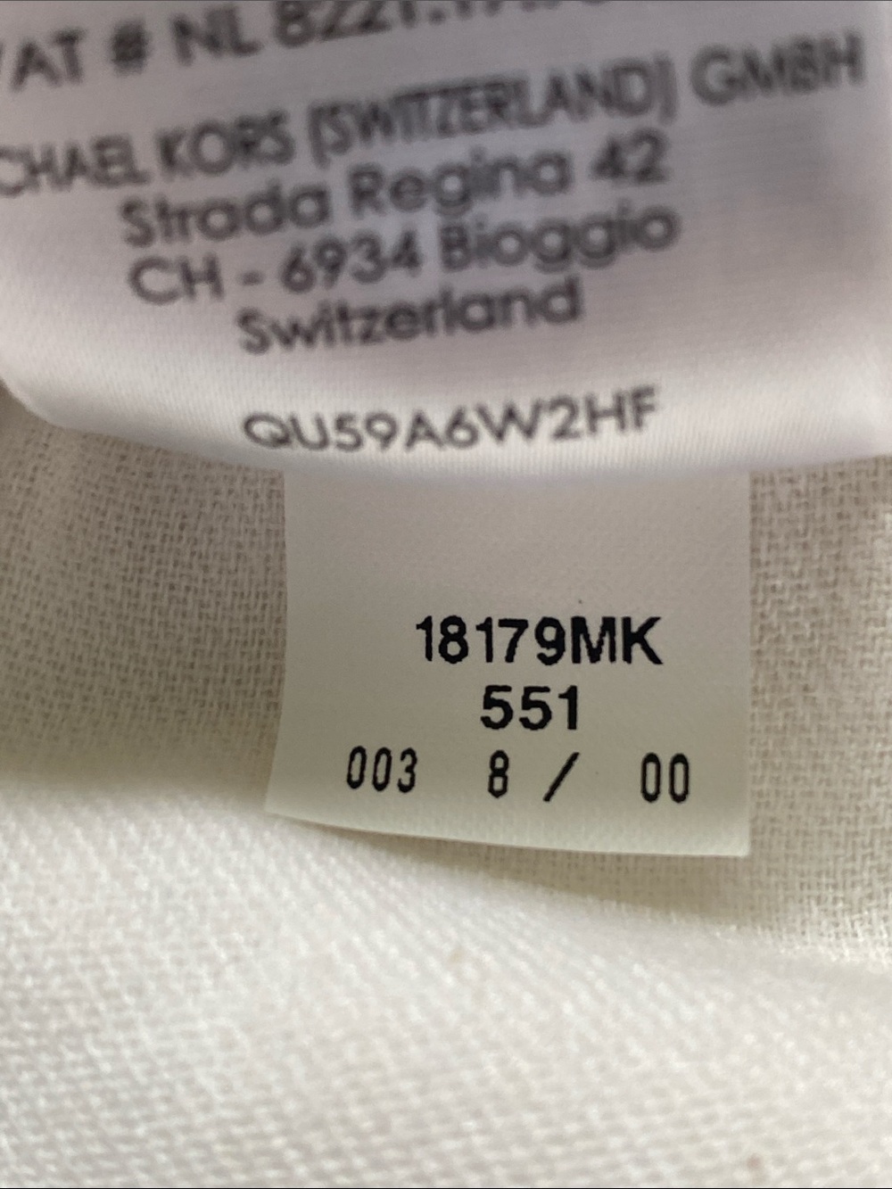 Michael Kors White Women's Bermuda Shorts Size 8 - Picture 6 of 15